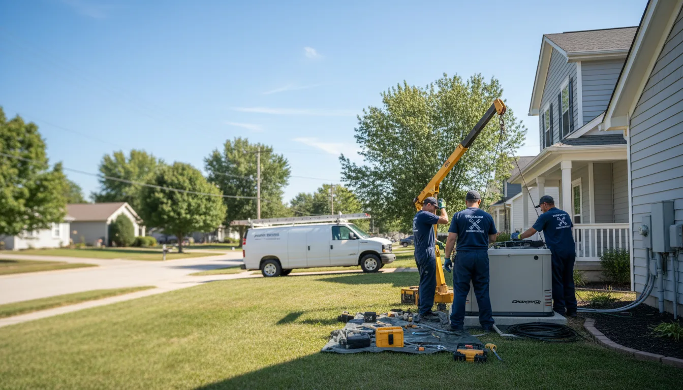Generator Installation in Washburn, IL near me